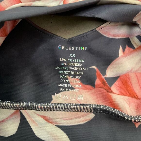 Revolve Celestine Sports Floral Bra - Picture 4 of 5